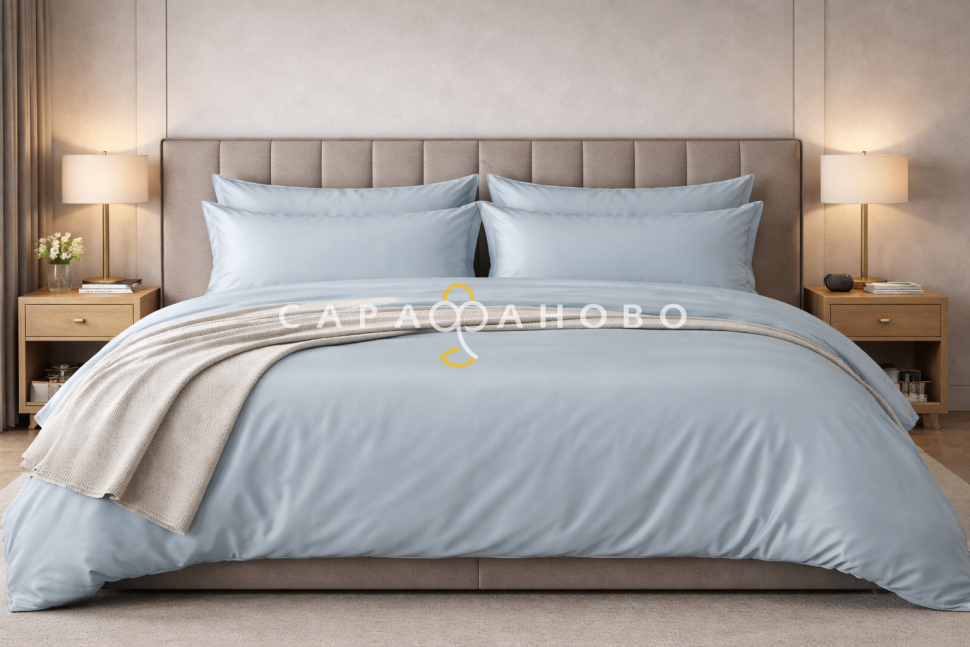 Ткань Сатин 100S 250 см. 140 гр. Рис 3, фото 1