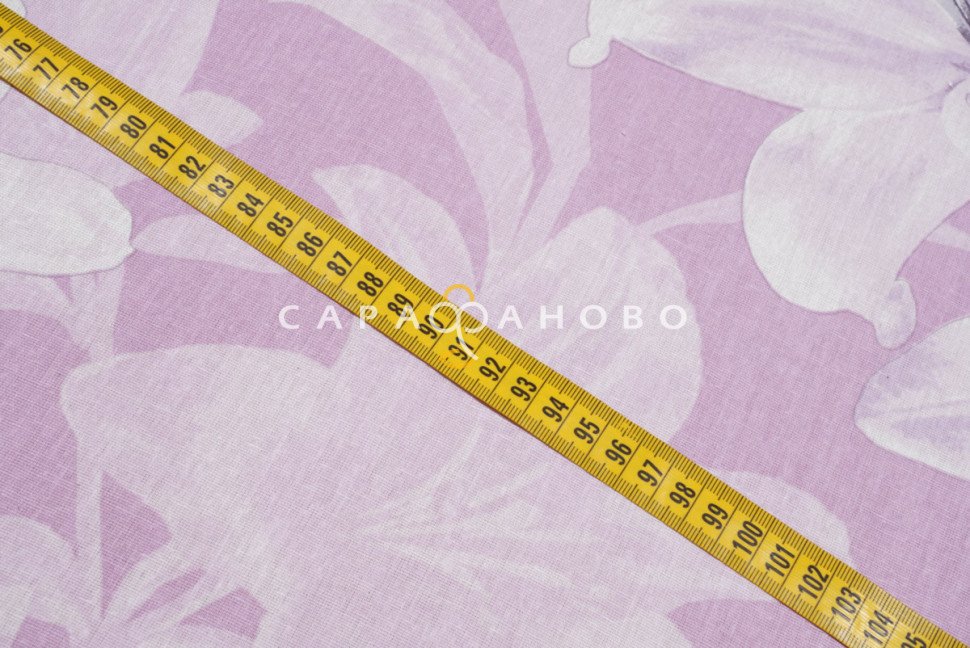 Ткань Бязь 150 см рис. 9312-2 "Лили", фото 5