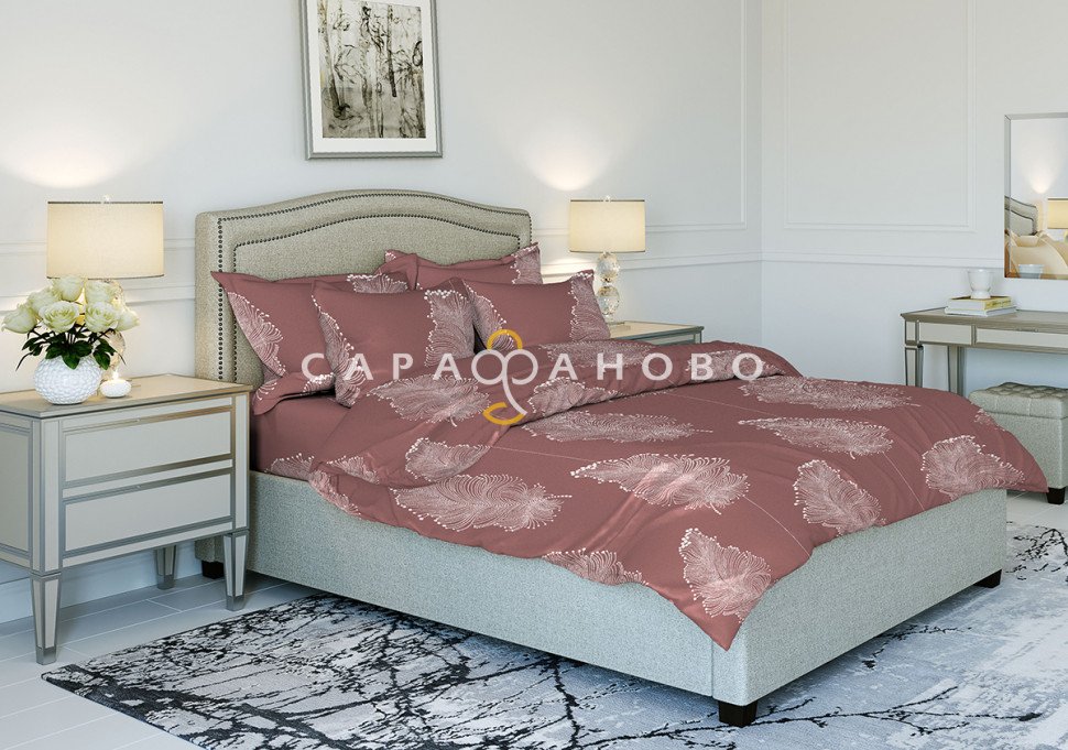 Ткань Бязь 220 см рис. 9050-1 "Варьете", фото 1
