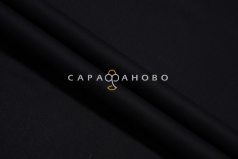 Ткань Поплин 220 см рис. 39009 Чёрный