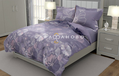 Ткань поплин 220 см рис. 12363-1 Эвелина (основа)
