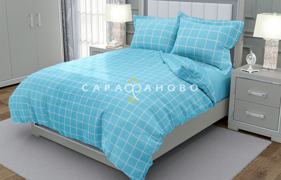 Ткань Бязь 220 см 120 гр рис. 200в4/6 Таттерсол, фото 1
