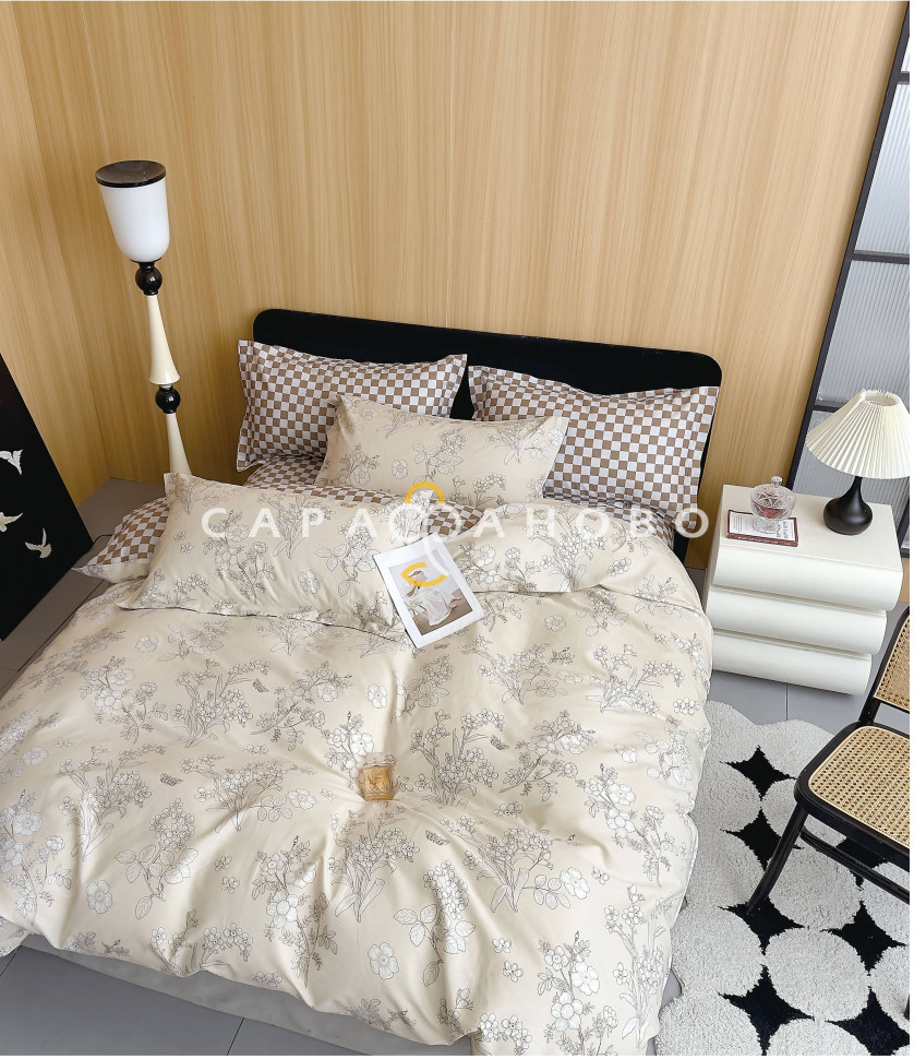 Ткань Сатин Твил 235 см 115 г/м2 А+В рис 26022, фото 1