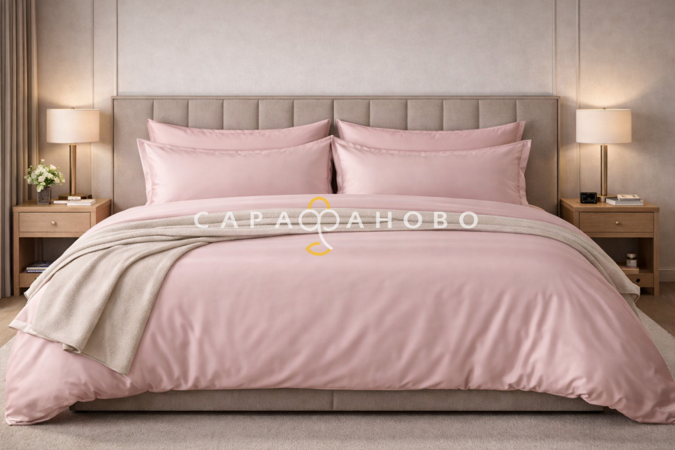 Ткань Сатин 100S 250 см. 140 гр. Рис 6, фото 1