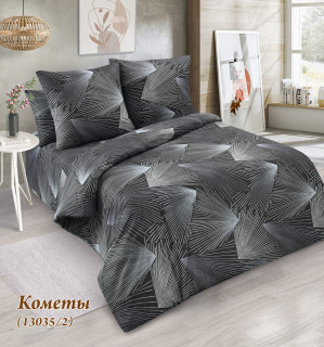 Ткань бязь 220 см 120 гр рис. Комета сер. 13035/2