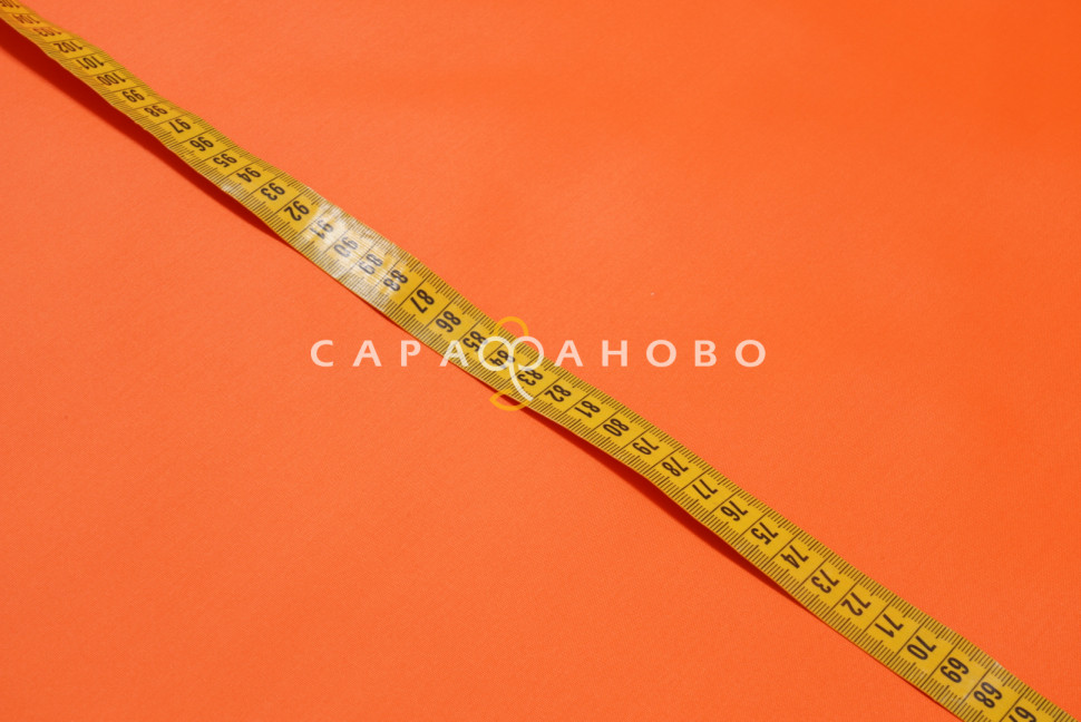 Оксфорд 210 D PU 1000 150см флюор. оранж., фото 3