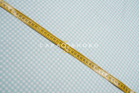 Ткань Бязь 150 см 105 гр рис. 159в3/2 Клеточка