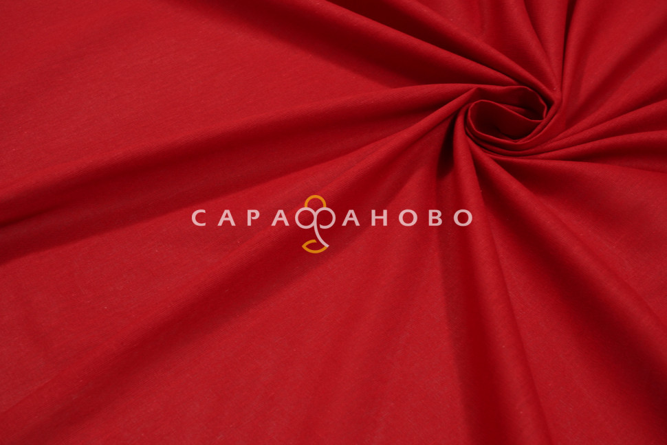 Ткань Бязь 150 см 120 гр рис. 7/2 Бордо, фото 1