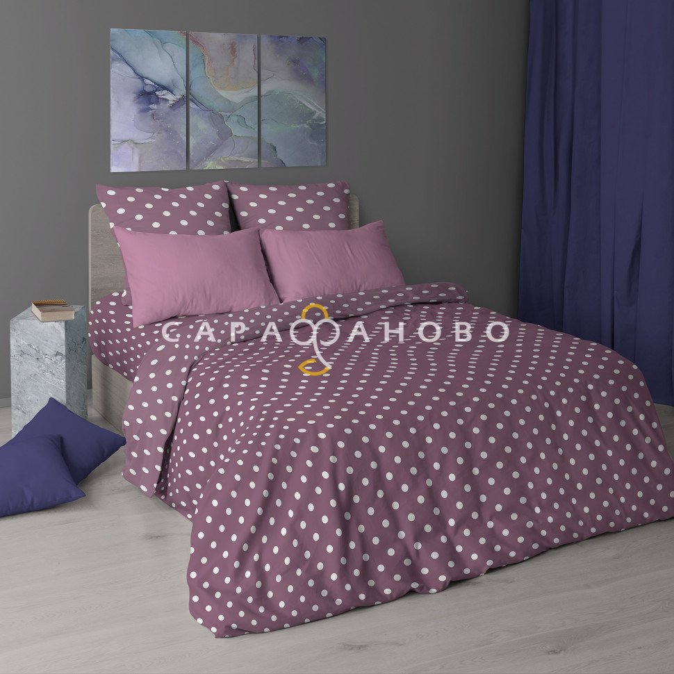 Перкаль 220 см набивной рис 6965 вид 5 "Шарлотта", фото 1