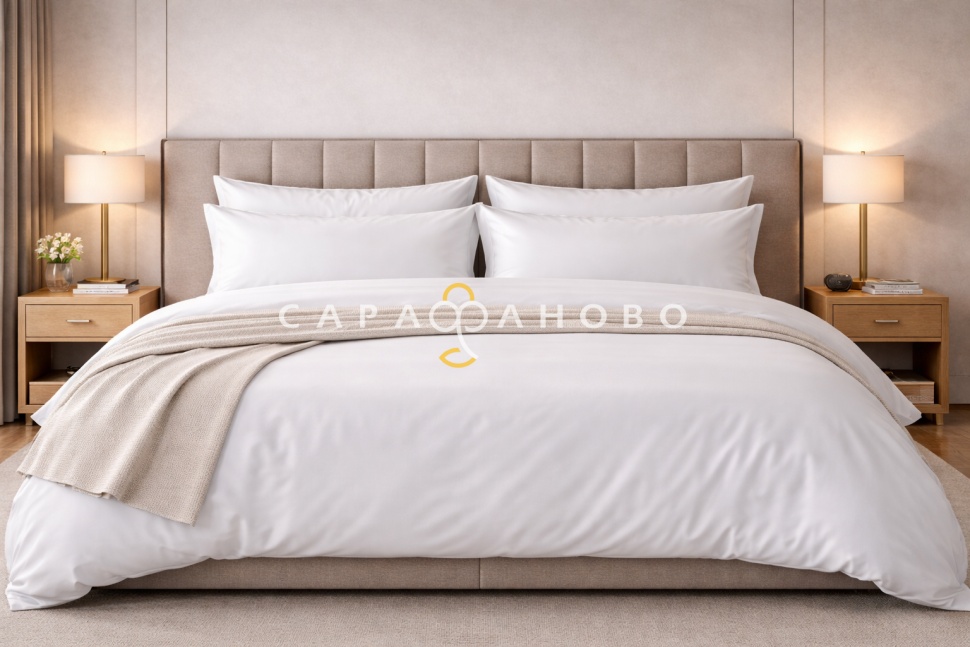 Ткань Сатин 100S 250 см. 140 гр. Рис 8, фото 1