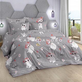 Ткань Бязь 220 см рис. Феликс 12687 вид 1