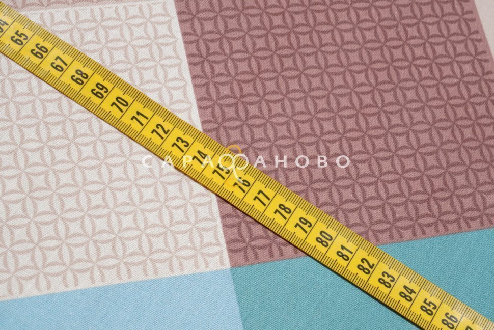 Ткань бязь 220 см рис 70019 Милфорд вид 1, фото 6