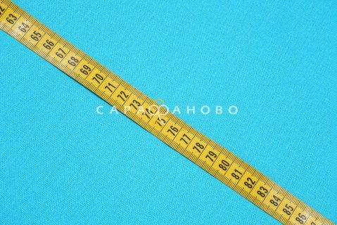 Ткань Бязь 150 см 120 гр рис. 4/1 Бирюзовый