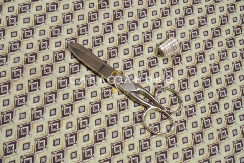 Ткань бязь пижамная 150 см рис 1519 вид 2