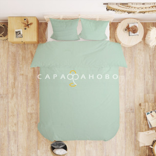 Ткань Бязь 150 см 120 гр рис. 3/1 Салатовый