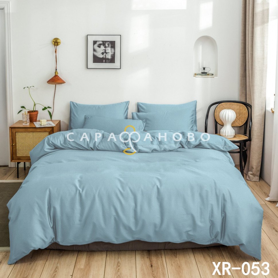 Ткань Вареный хлопок 32S 250 см 115 г XR-053, фото 1