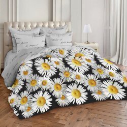 Ткань Поплин  220 см рис. Комплимент 12679/1 (основа)