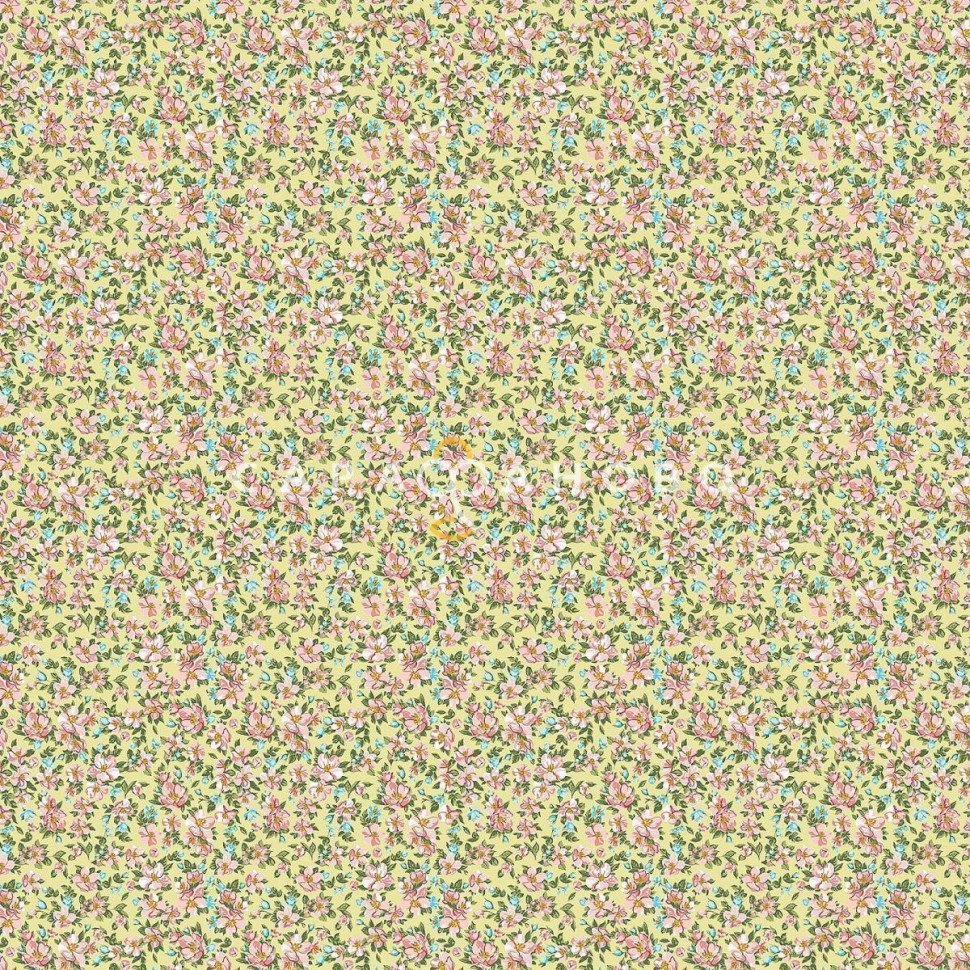 Ткань Бязь 150 см рис 13134 вид 4 Катарина, фото 1