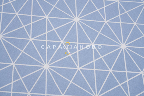 Ткань Поплин 220 см рис. 11730/2 Ювента (компаньон)