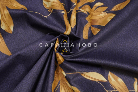 Ткань Сатин 220 см рис. 23085-1 Илана (основа)