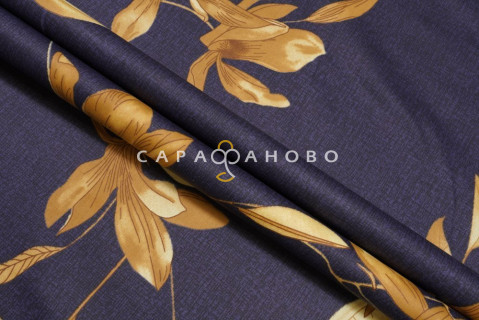 Ткань Сатин 220 см рис. 23085-1 Илана (основа)