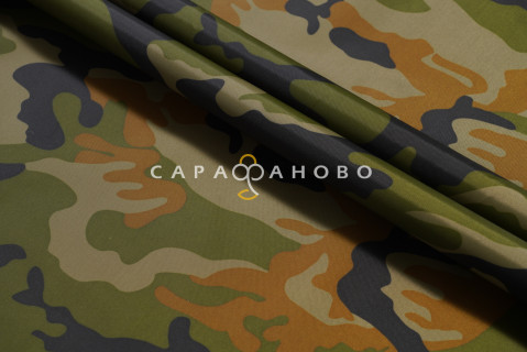 Ткань Оксфорд 210D PU КМФ 11396 003 Нато