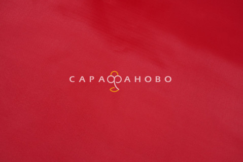 Ткань Оксфорд 200 D PU 1000 красный