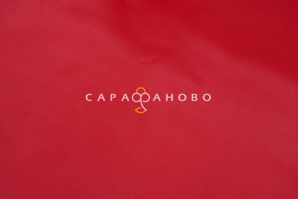 Ткань Оксфорд 200 D PU 1000 красный, фото 4