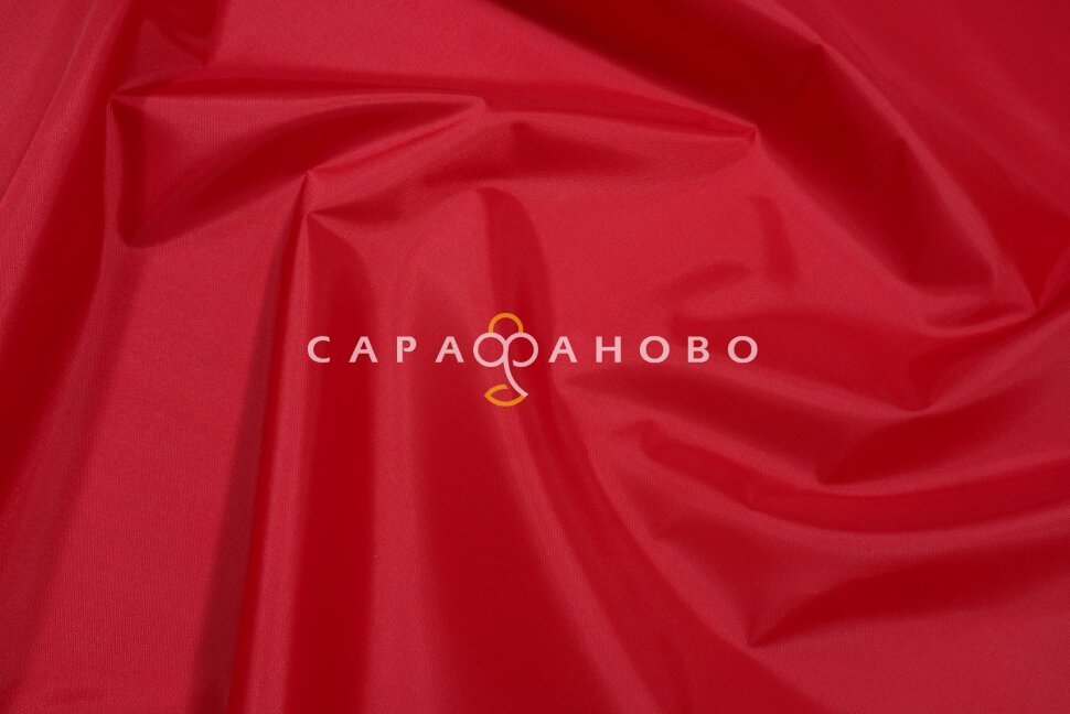 Ткань Оксфорд 200 D PU 1000 красный, фото 8