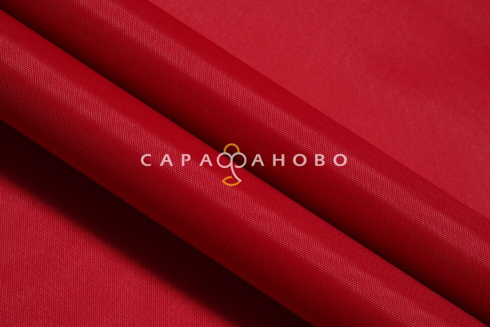 Ткань Оксфорд 200 D PU 1000 красный, фото 5