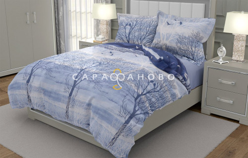 Ткань Перкаль 220 см рис. 398-1 Рэдвуд (основа)