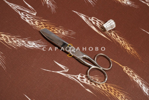Ткань Бязь 220 см "Златица" рис 20431-1