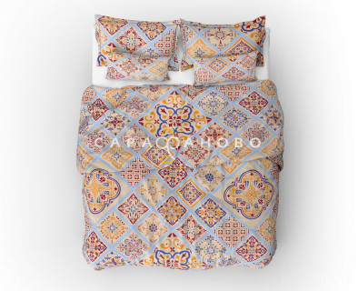 Ткань Бязь 150 см 120 гр рис 629-1