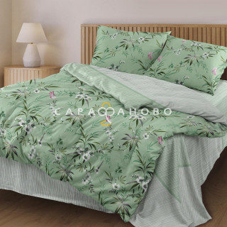 Ткань Бязь 220 см 120 гр рис 60222 вид 3