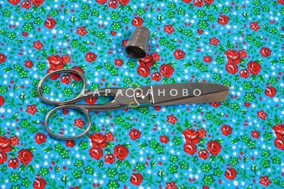 Ткань Бязь 150 см Плательная Коллекция рис 10628 вид 3, фото 3