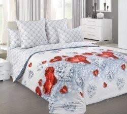 Ткань Перкаль 220 см рис 204861 Драгоценность (компаньон)