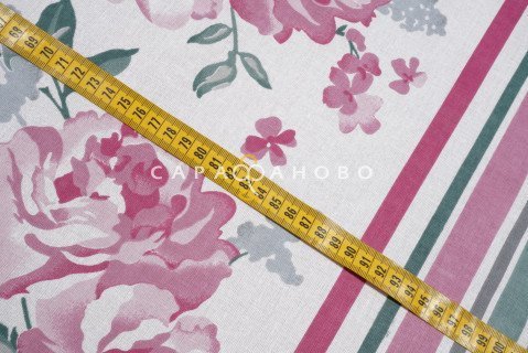Ткань Бязь 150 см 120 гр рис 603-1