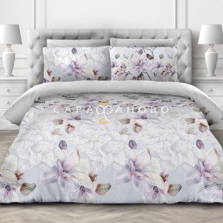 Ткань Бязь 220 см Paradise Gardens Скарлетт рис 6466 вид 1