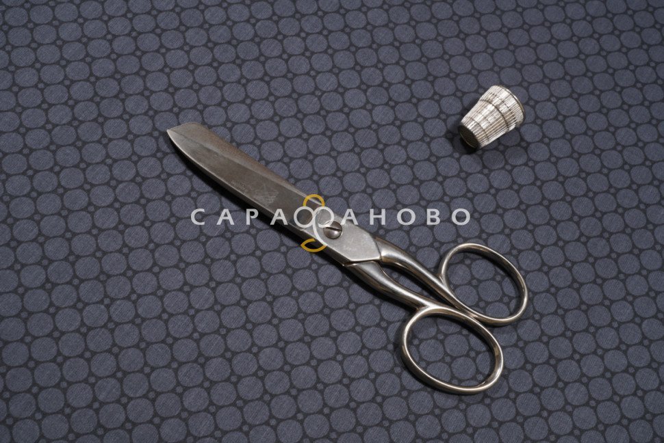 Ткань Сатин 220 см рис. 23021-2 Альберт (компаньон), фото 7