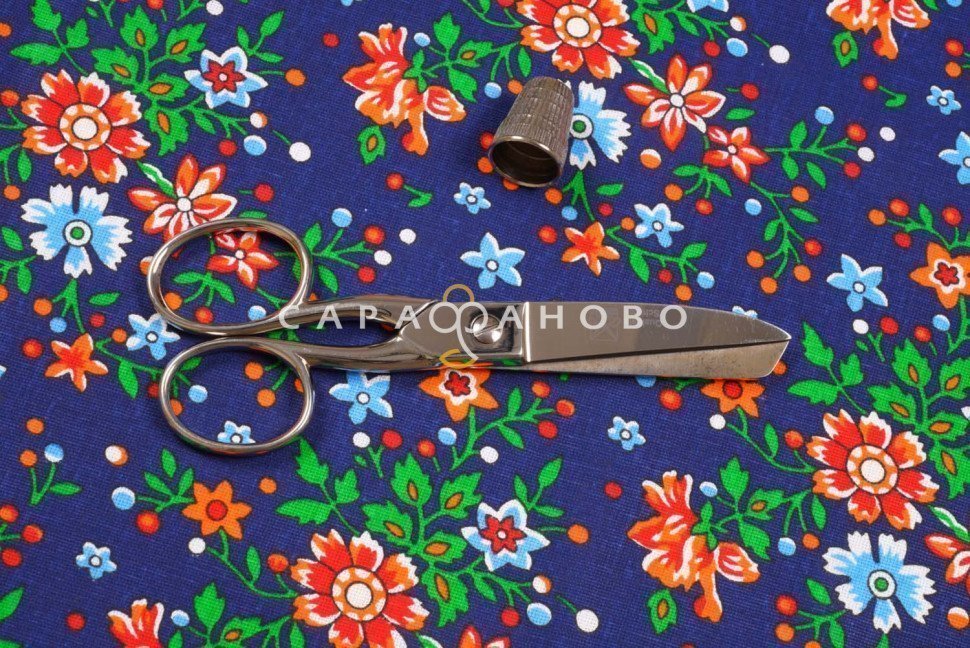 Ткань Бязь 150 см Плательная Коллекция рис 10202 вид 1, фото 3