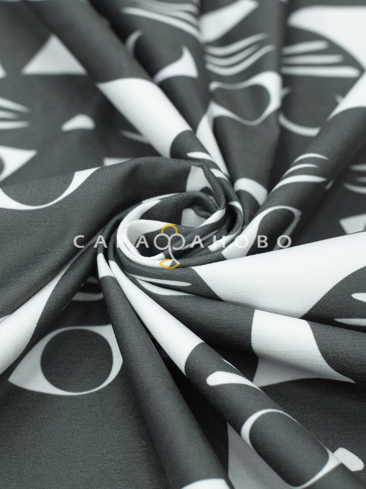 Печать сатен FB 13055-gray/300 P Pech, фото 1