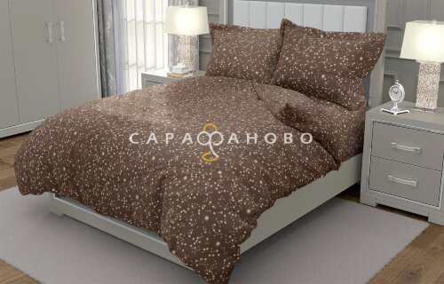Ткань Бязь 220 см рис. 12531-1 Инфинити (компаньон)