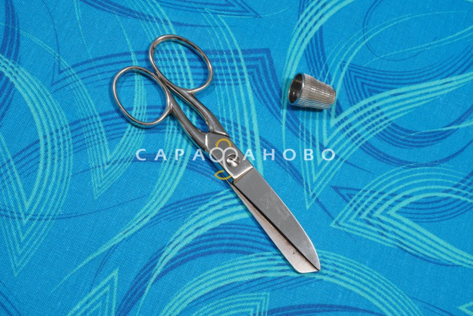Ткань Бязь 150 см 120 гр рис. 230в4/1 Муар, фото 7