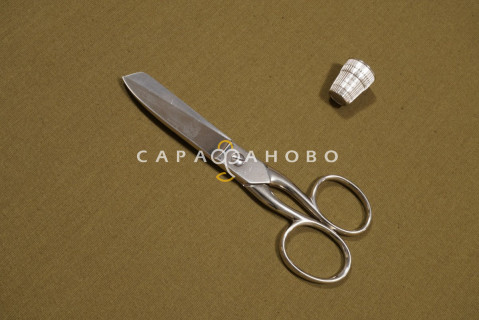 Ткань Бязь 150 Хаки №36 138 гр/м