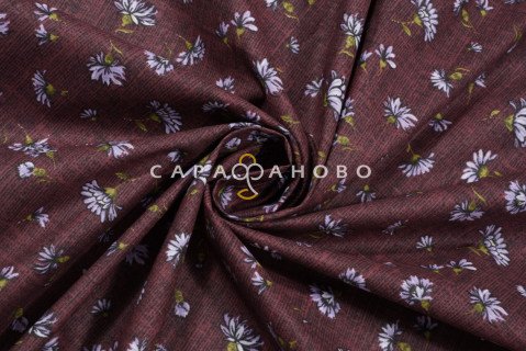 Ткань Ситец 80 см рис 21258 вид 4