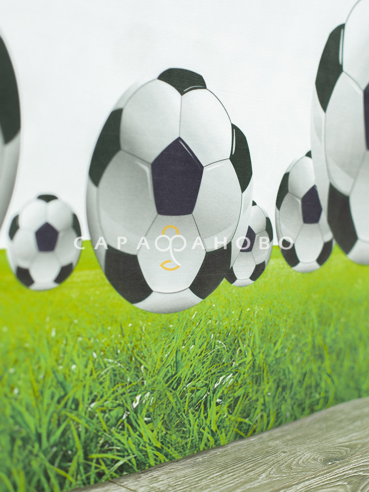 Печать сатен FB Football-blk/300 P Pech, фото 2