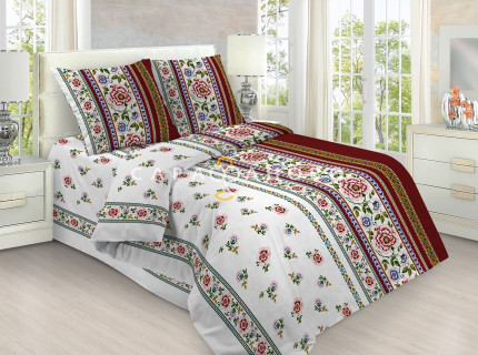 Бязь набивная 150 см 100 гр. рис 539