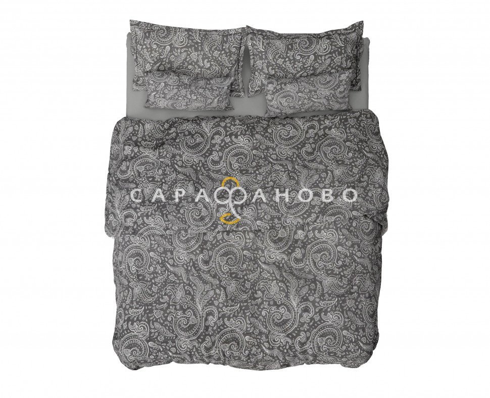 Ткань Бязь 150 см 140 гр рис. 228в8 Турецкие огурцы, фото 1