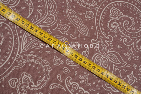 Ткань Бязь 150 см 105 гр рис. 228в1 Турецкие огурцы