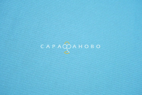 Ткань Вафельное полотно 150 см Небесный